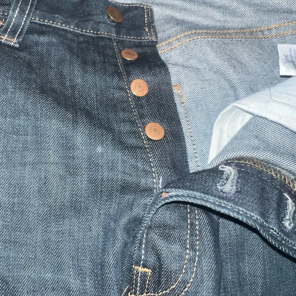 Levi's‎ Dark Blue Straight Jeans for Men
